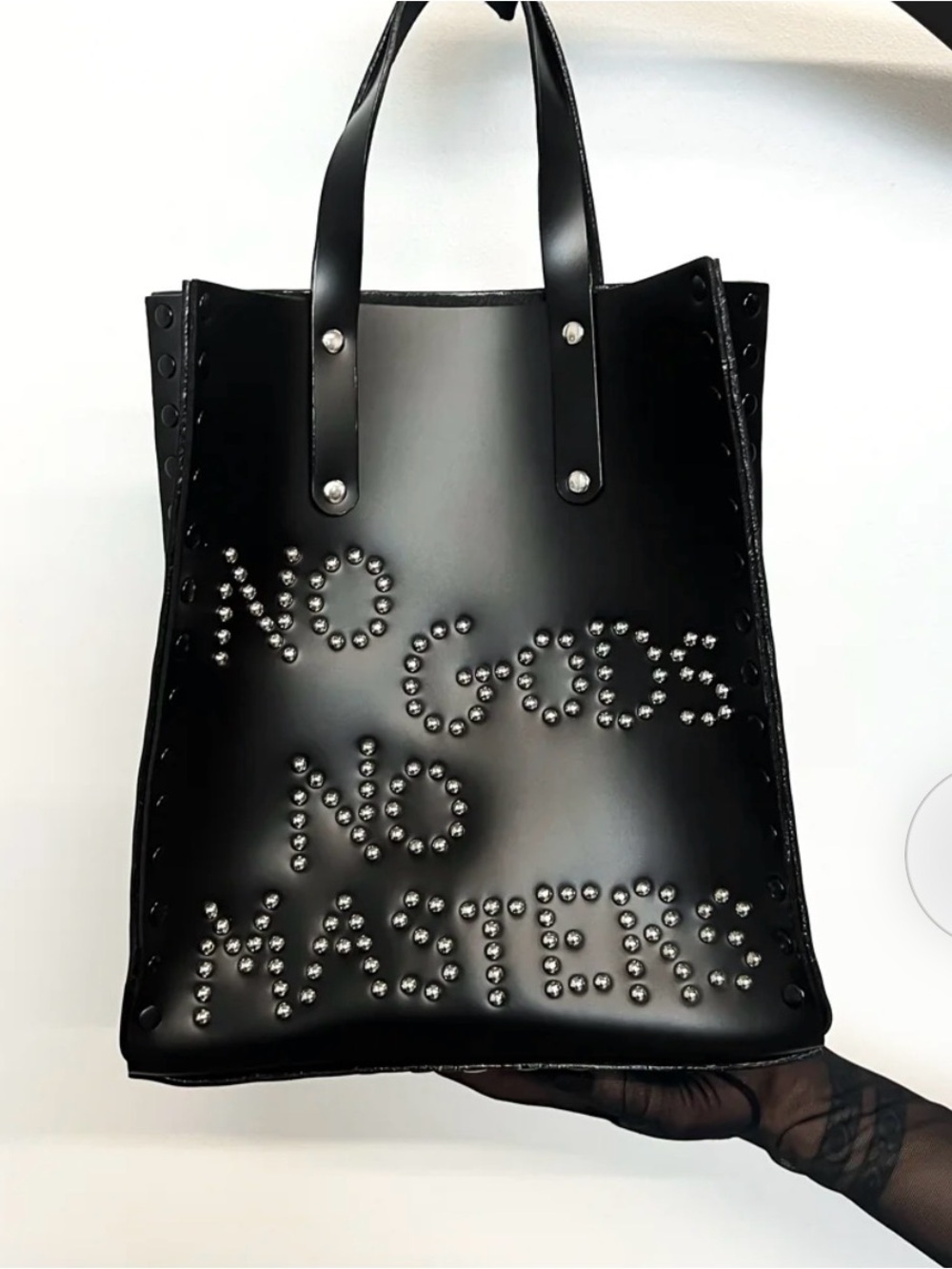 Zanna Bayne studded tote